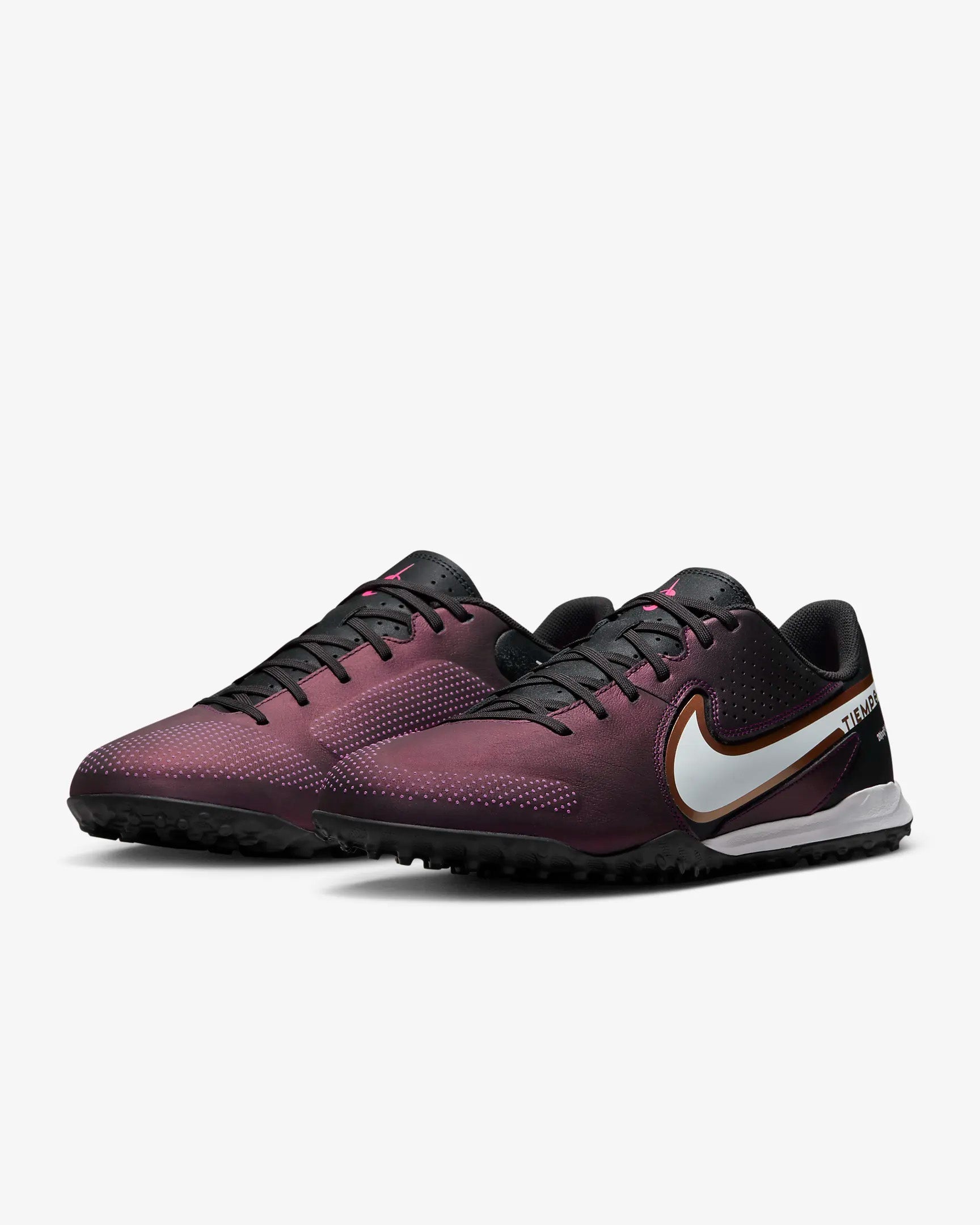 Nike Tiempo Legend 9 A TF Purple Best Buy Soccer