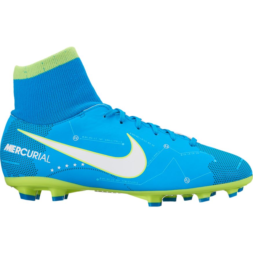 Nike mercurial victory fashion blue