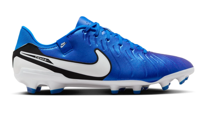 Nike Tiempo Legend 10 Academy FG Botas de futbol para terreno firme color azul marino