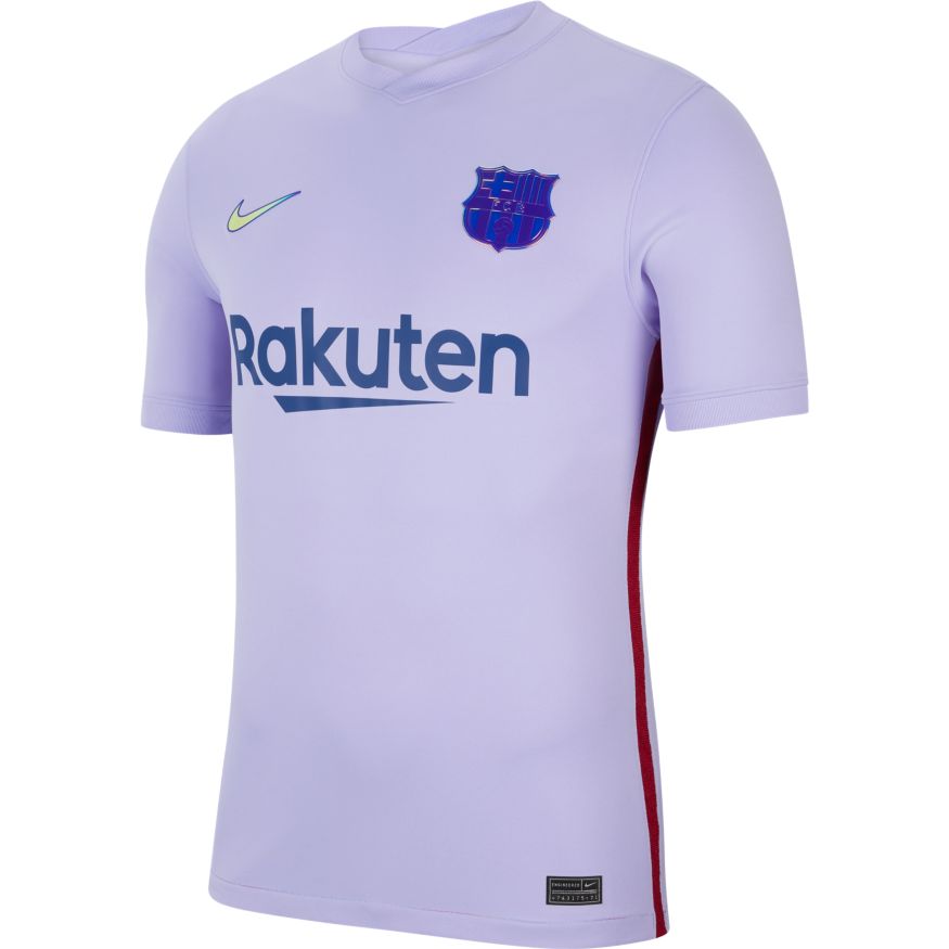 Nike 21/22 FC Barcelona Stadium Away Jersey XL / Purple