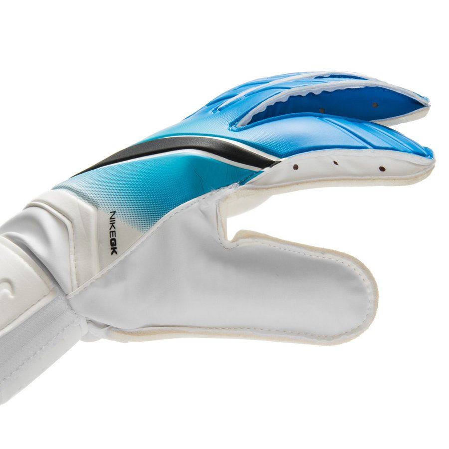 Nike Match Goalkeeper Gloves White/Photo Blue/Black