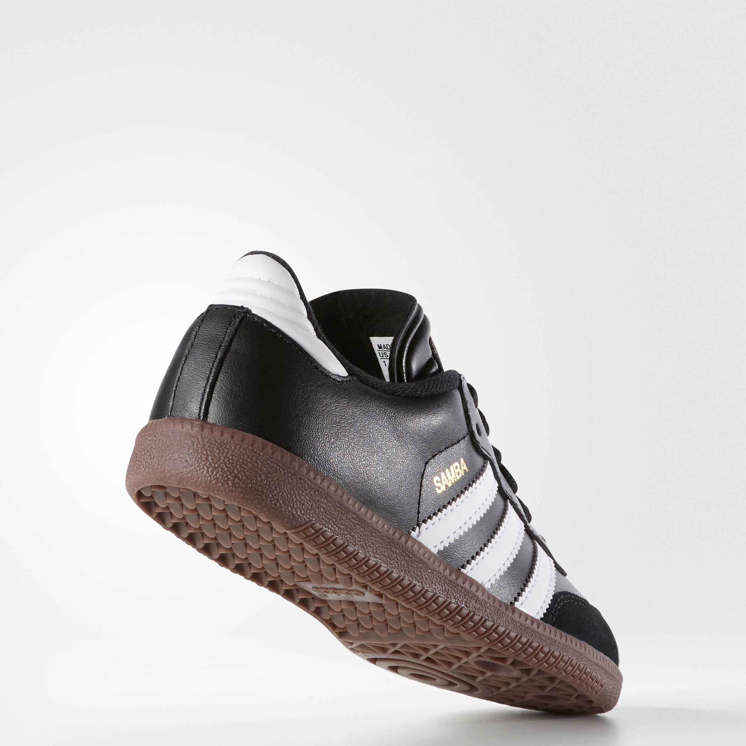 adidas Kids Samba Classic Indoor Shoes Black/White