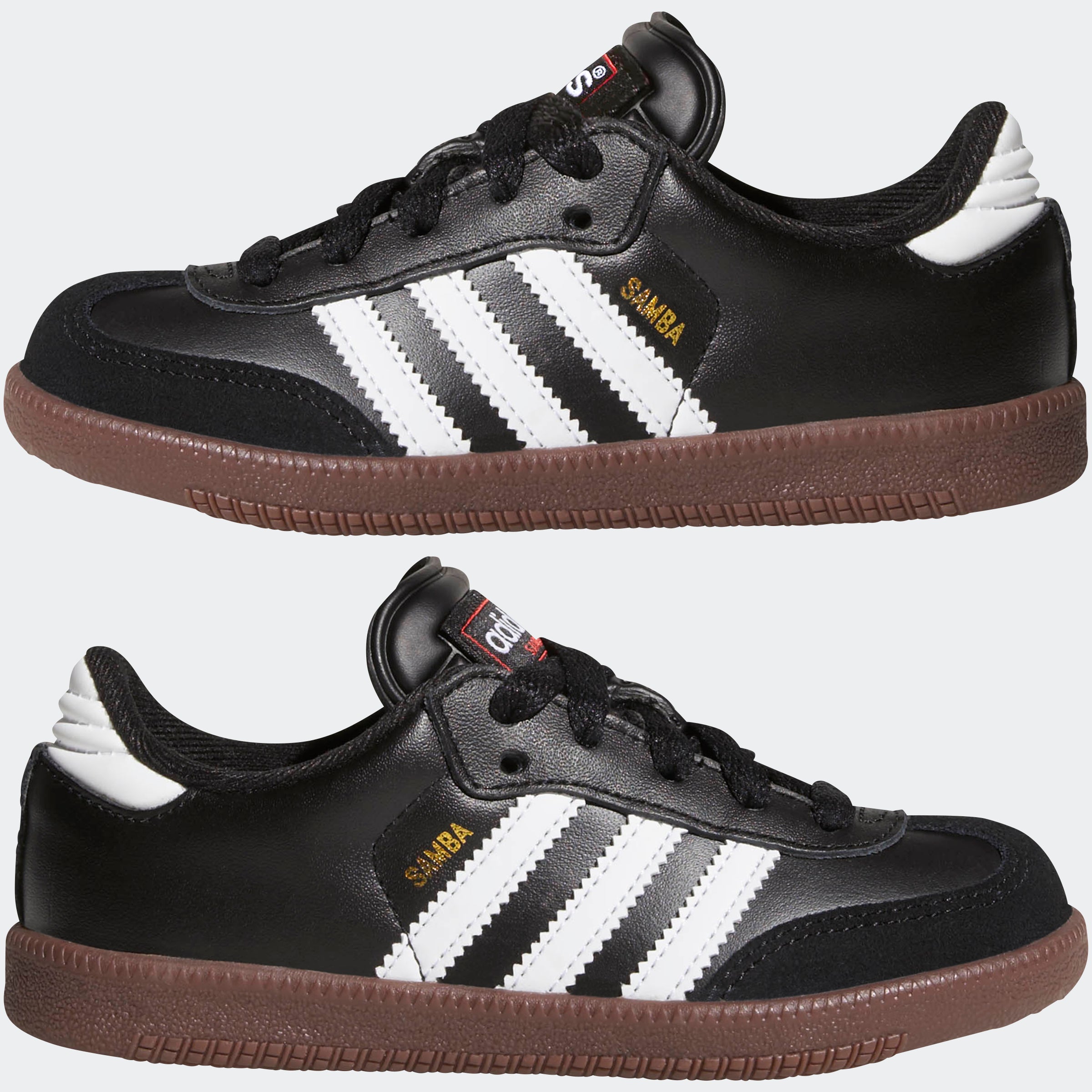 adidas Kids Samba Classic Indoor Shoes Black/White