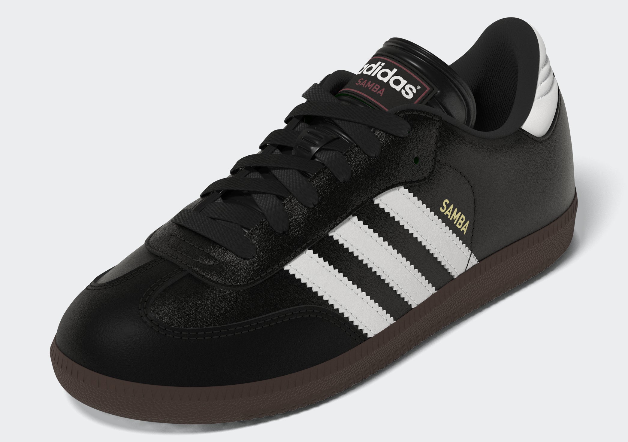 adidas Kids Samba Classic Indoor Shoes Black/White