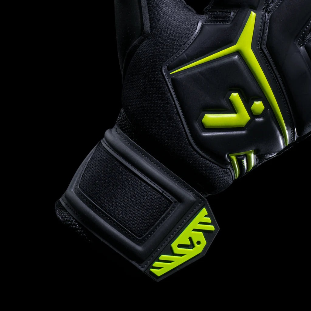 Storelli Gladiator Elite 3 Goalkeeper Gloves Black