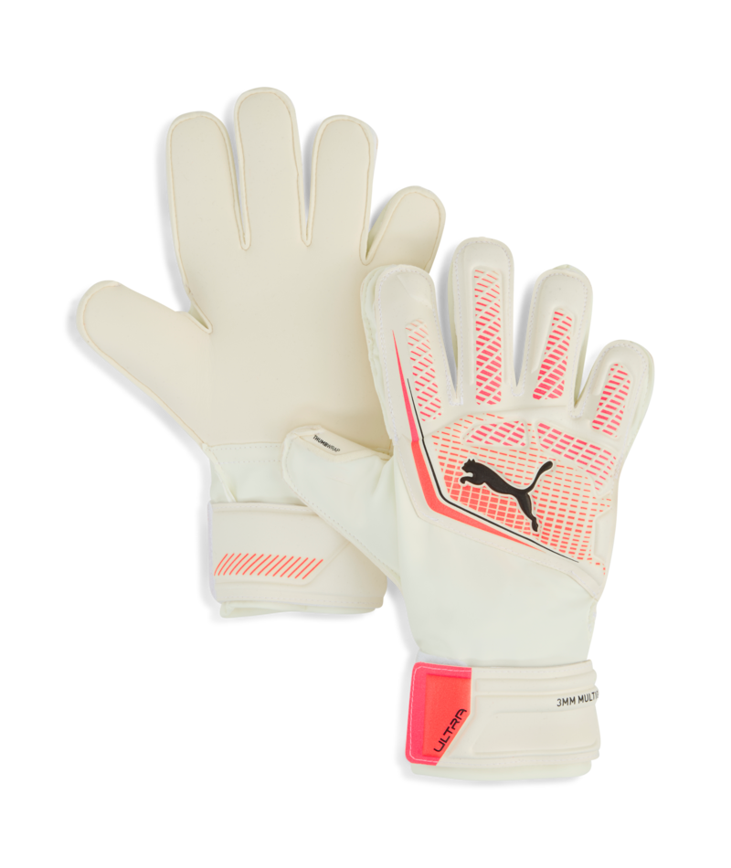 PUMA Ultra Match Protect JR RC Goalkeeper Gloves White