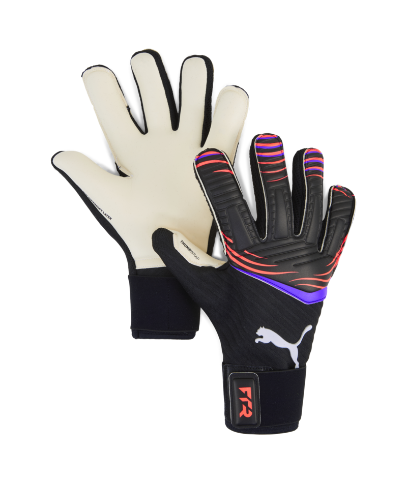 Guantes de portero híbridos PUMA Future Pro negros