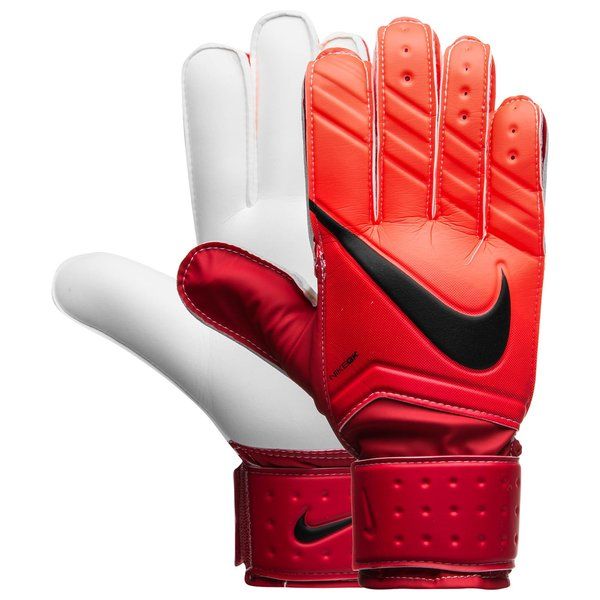 Nike Match Goalkeeper Gloves Red/Hyper Orange/Black