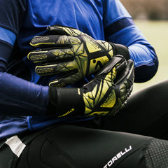 Storelli Silencer Ploy Goalkeeper Gloves Black