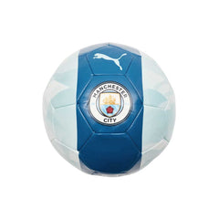 Balón de fútbol PUMA Manchester City FTBLCORE en azul cielo/azul lago