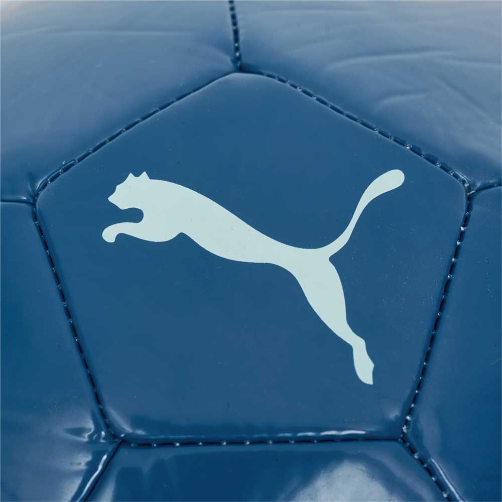 Balón de fútbol PUMA Manchester City FTBLCORE en azul cielo/azul lago