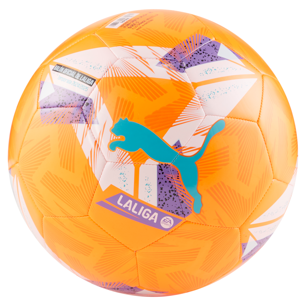 Balón PUMA Orbita Laliga 1 MS naranja