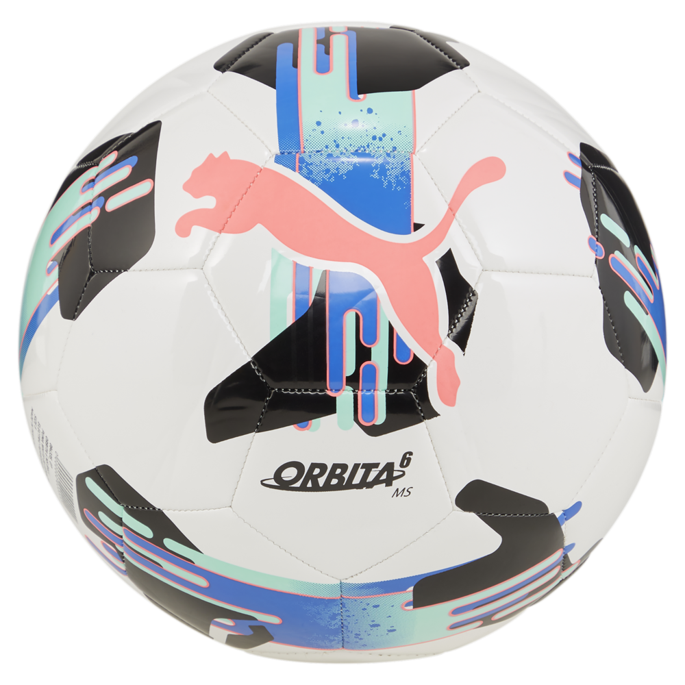 Balón de fútbol PUMA Orbita 6 MS blanco/azul