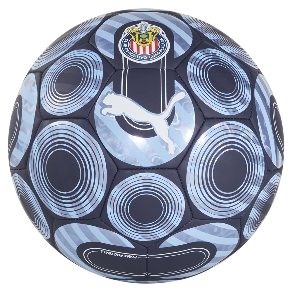 Balón PUMA Chivas Culture + azul marino cobalto