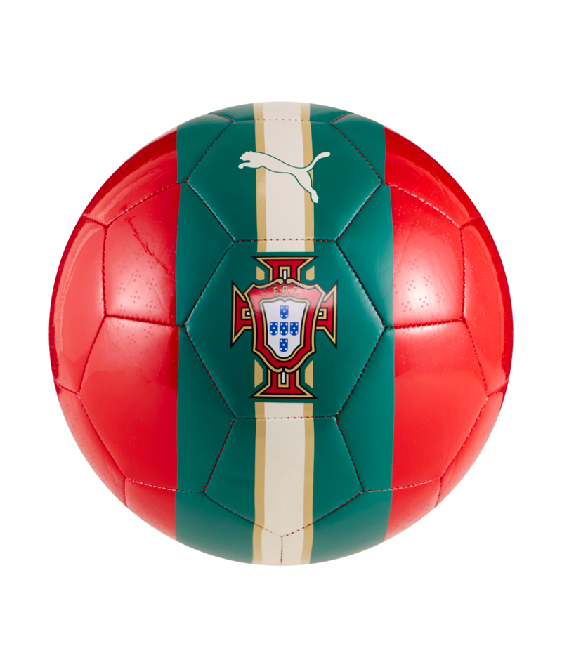 PUMA Portugal Fan Ball Red/White