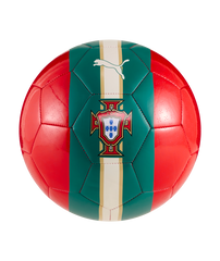 PUMA Portugal Fan Ball Red/White