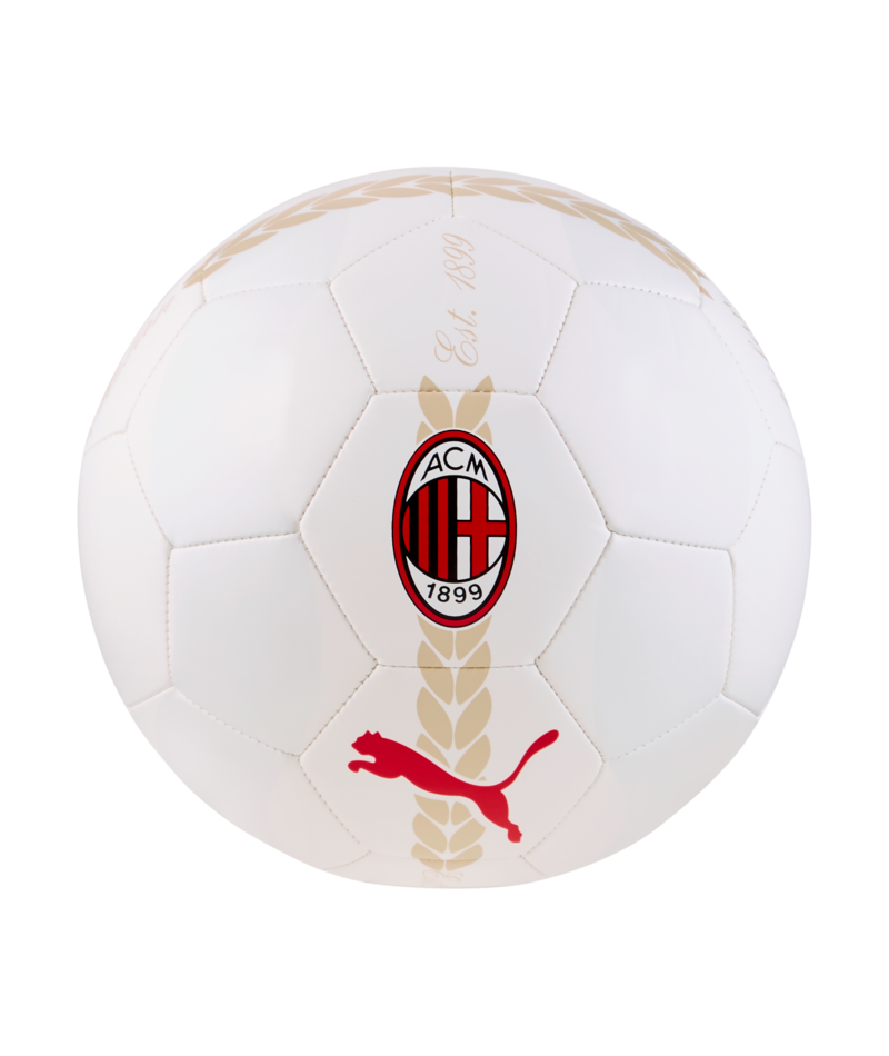 Puma AC Milan Prematch Ball White