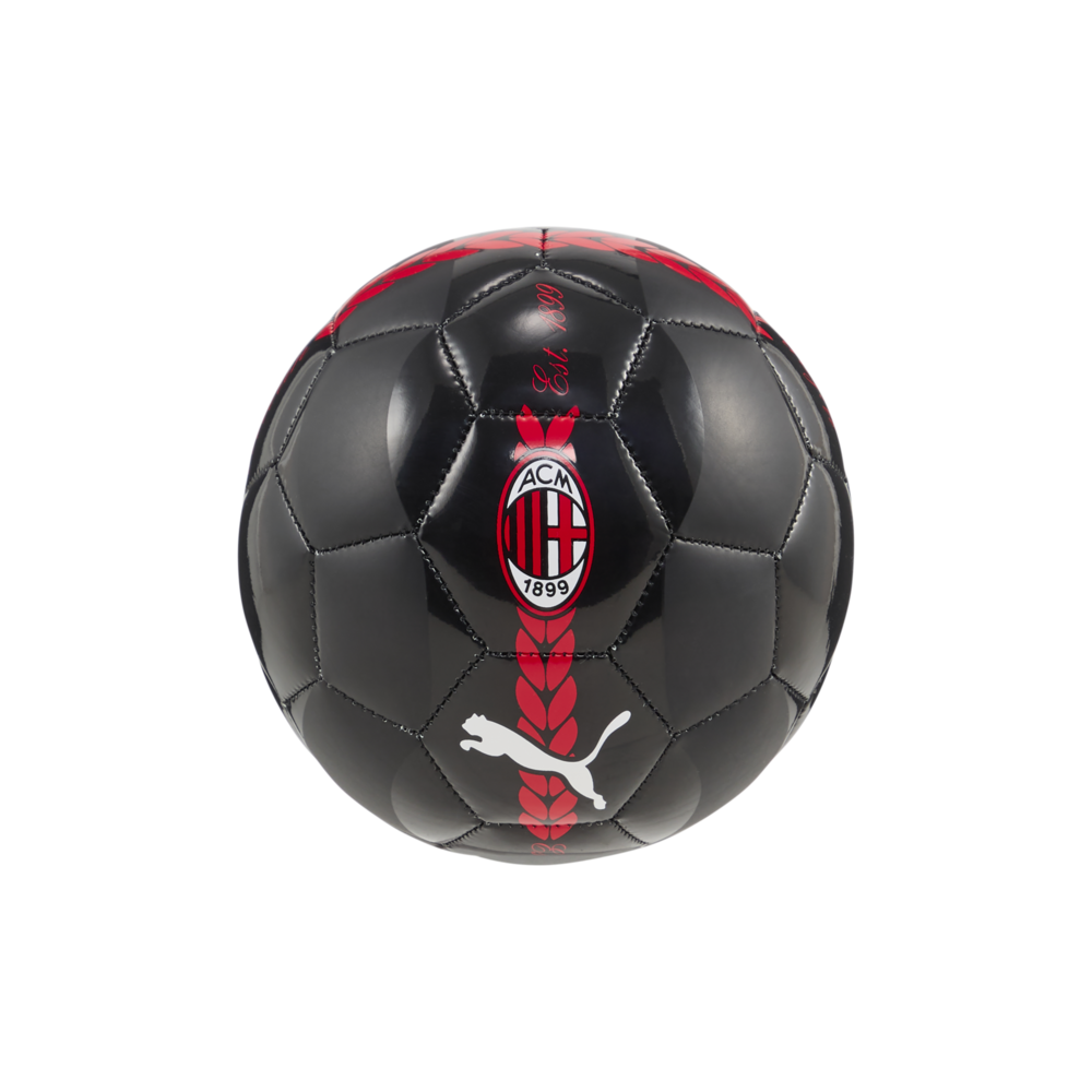 Puma AC Milan Prematch Ball Mini Black