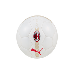 Balón de prepartido PUMA AC Milan en miniatura blanco