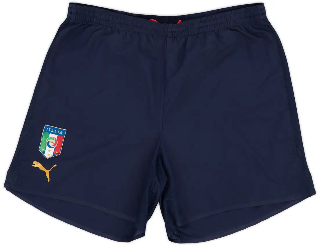 PUMA Italy Away Short 2008/2010 Navy