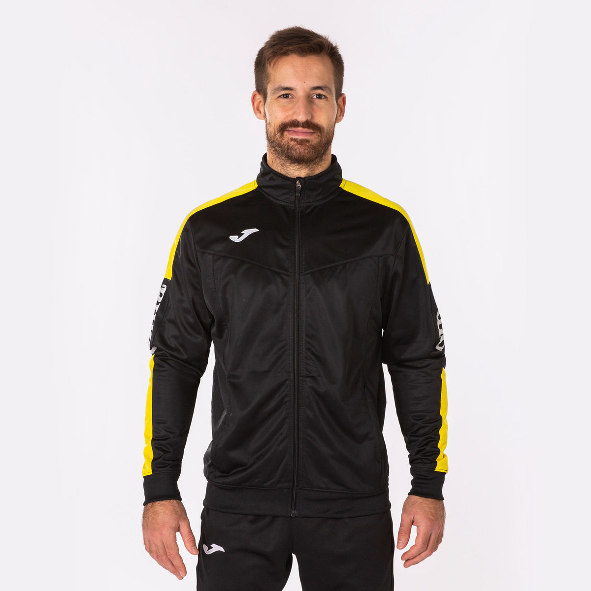 Joma   Jacket Champion IV Black/Yel