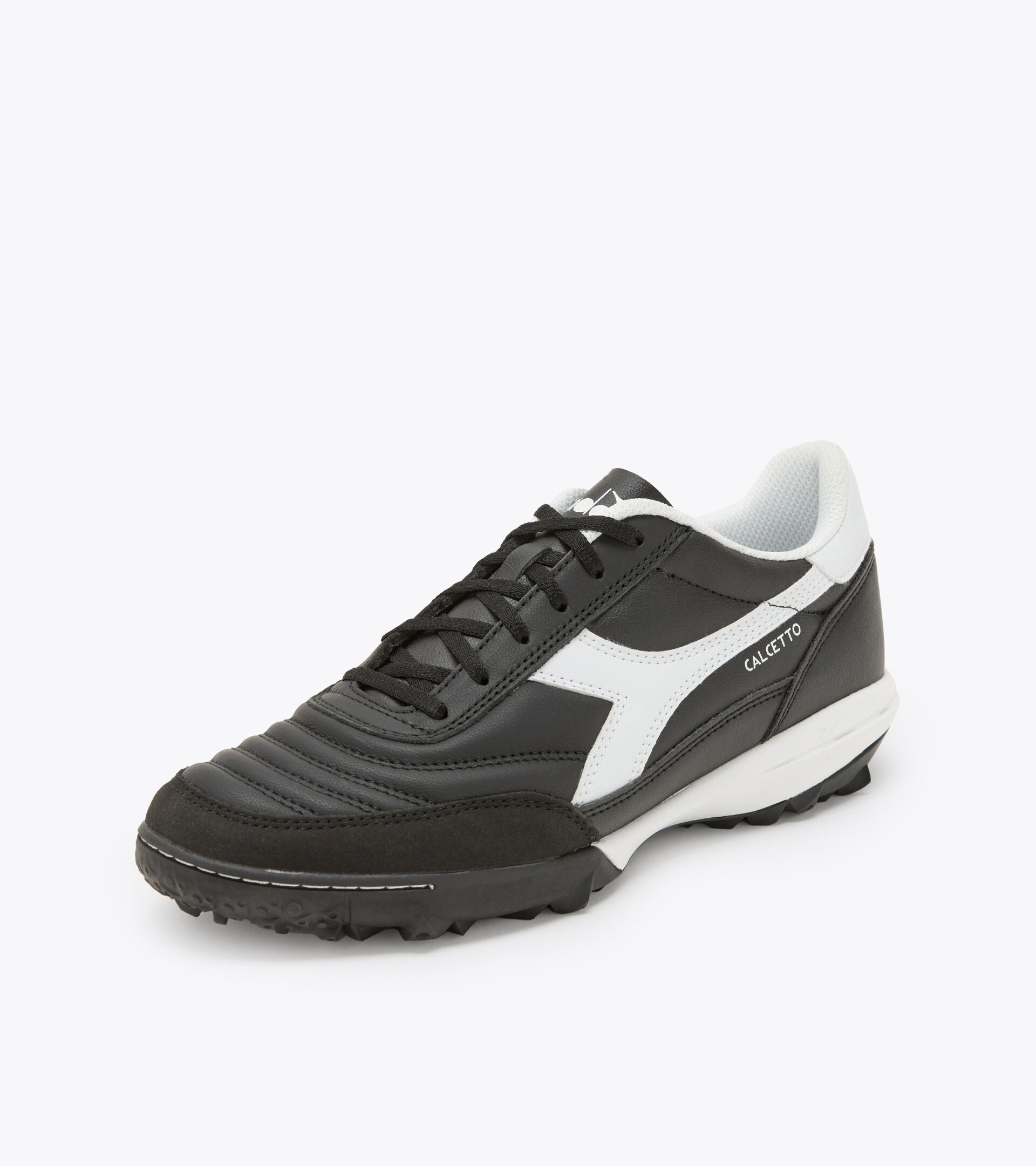 Botas Diadora Calcetto II LT TF Turf Negro/Blanco