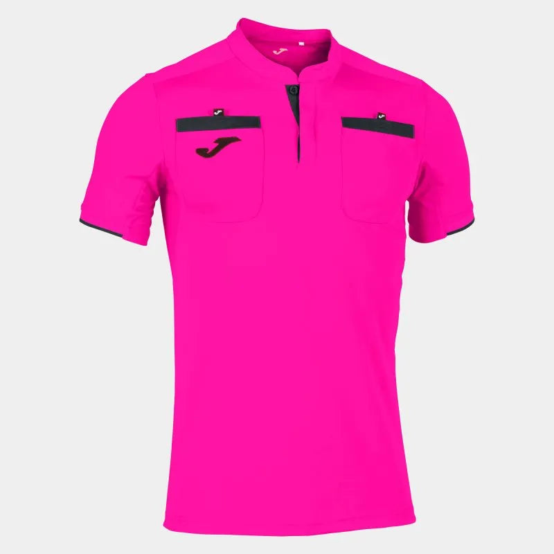 Joma   Referee T Shirt Fluor Pink