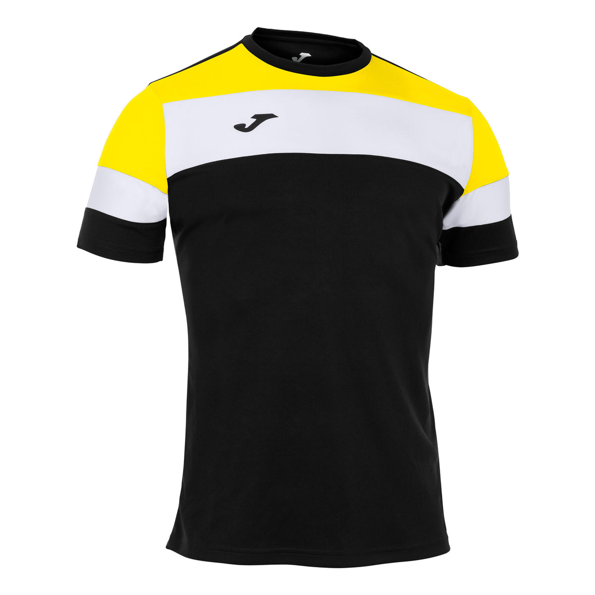 Joma Crew IV Jersey Black/Yellow