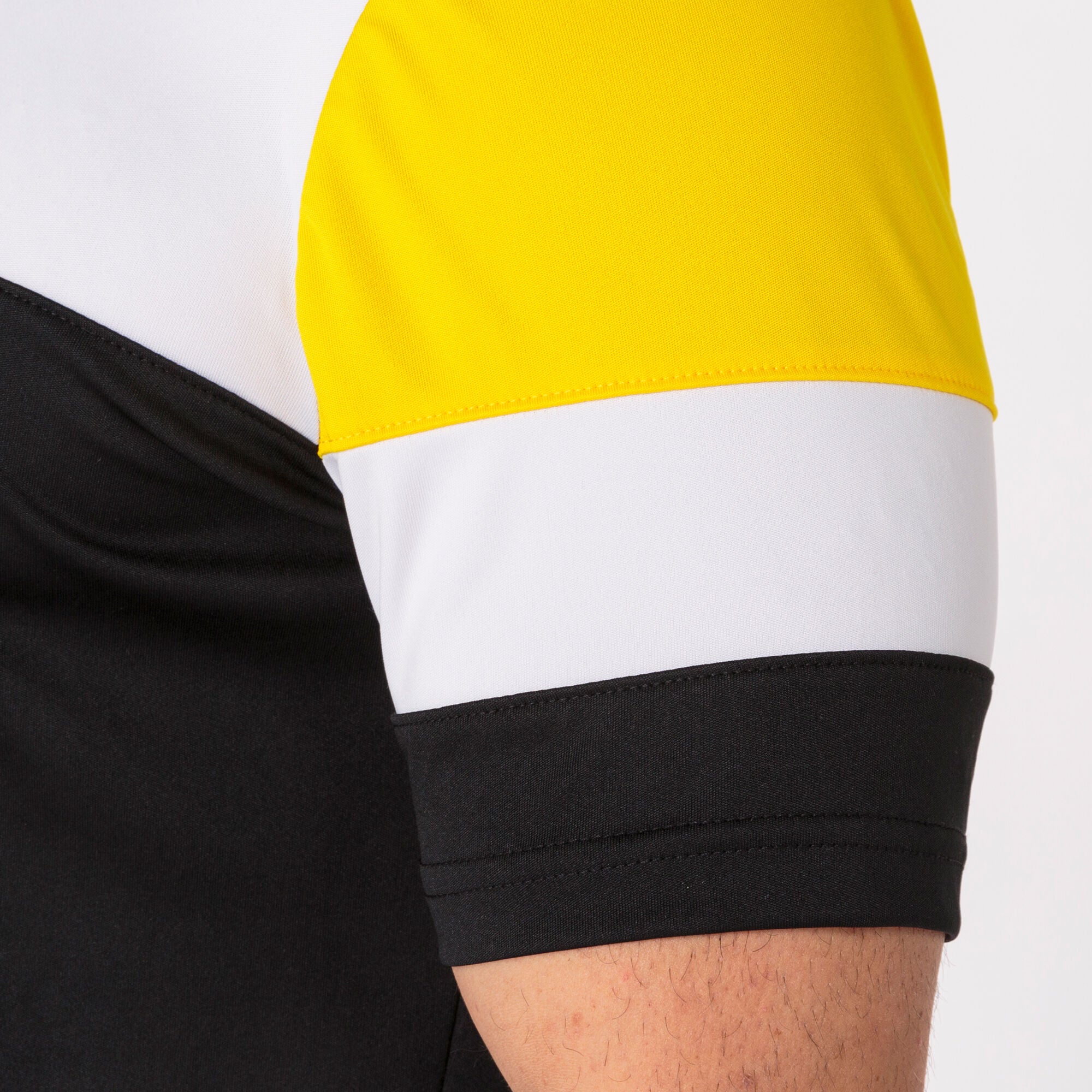 Joma Crew IV Jersey Black/Yellow