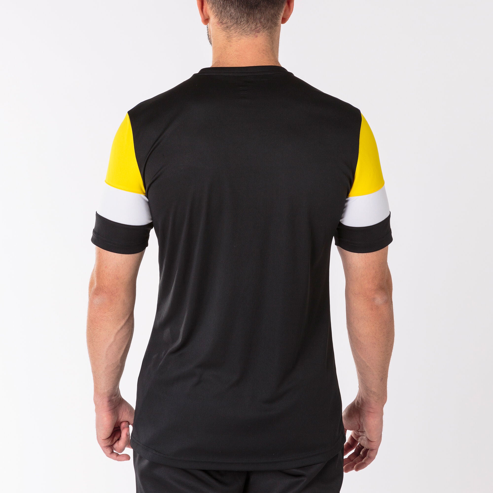 Joma Crew IV Jersey Black/Yellow