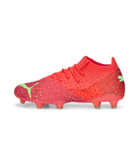 PUMA Future Z 3.4 FG/AG Football Boots Fiery Coral/Black/Salmon