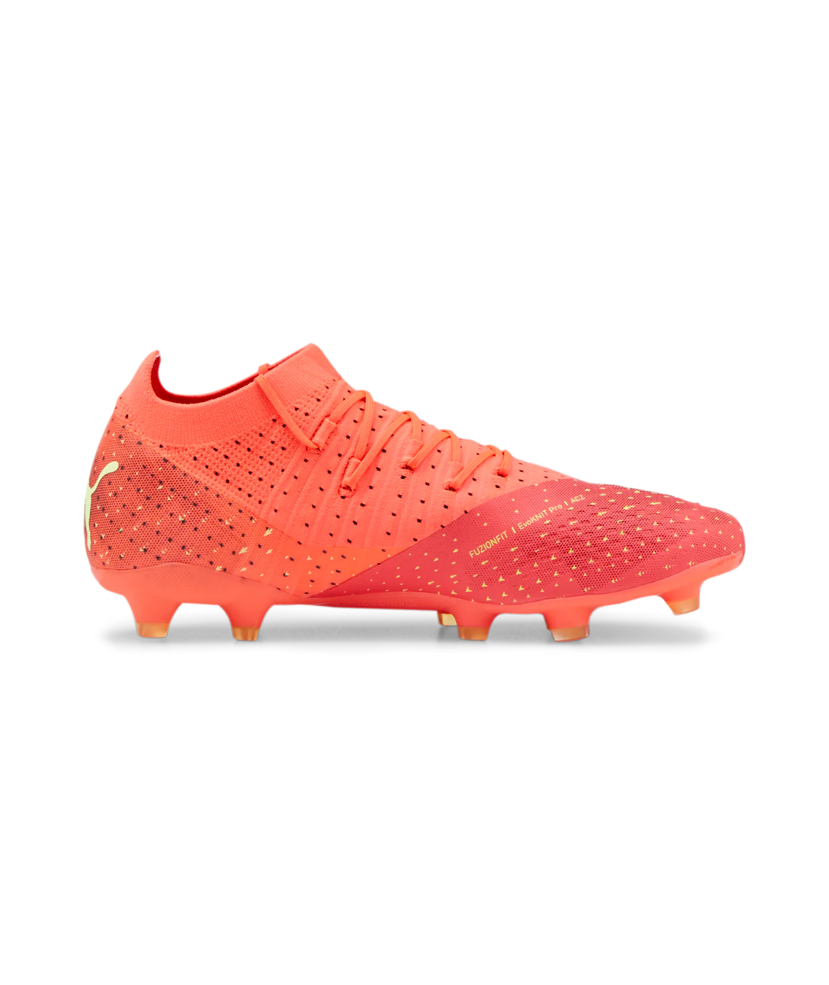 PUMA Future Z 3.4 FG/AG Football Boots Fiery Coral/Black/Salmon