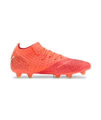 PUMA Future Z 3.4 FG/AG Football Boots Fiery Coral/Black/Salmon