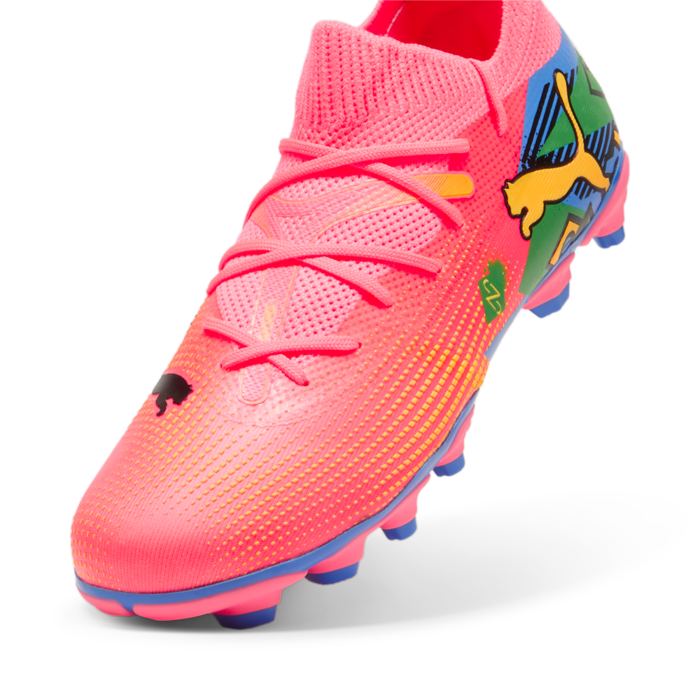 Zapatos de fútbol PUMA Future 7 Match Neymar JR FG/AG para niños
