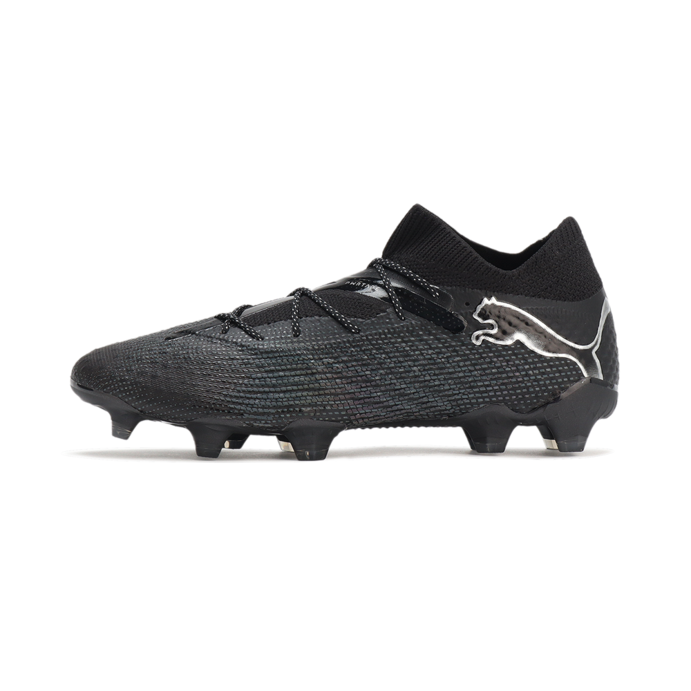 Puma Future 7 Ultimate FG AG Soccer Cleats Black Silver 7