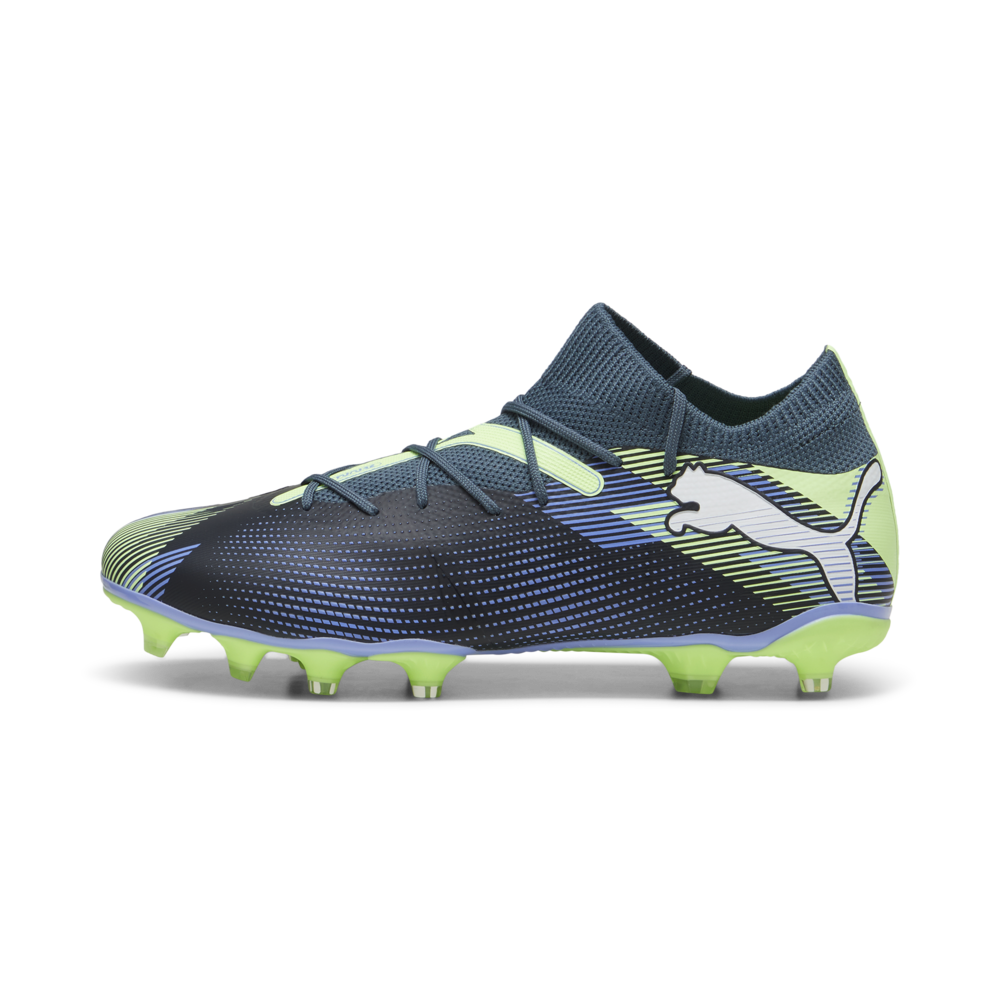 Botas de futbol Puma Future 7 Match FG AG Cielos grises blancos 10.5