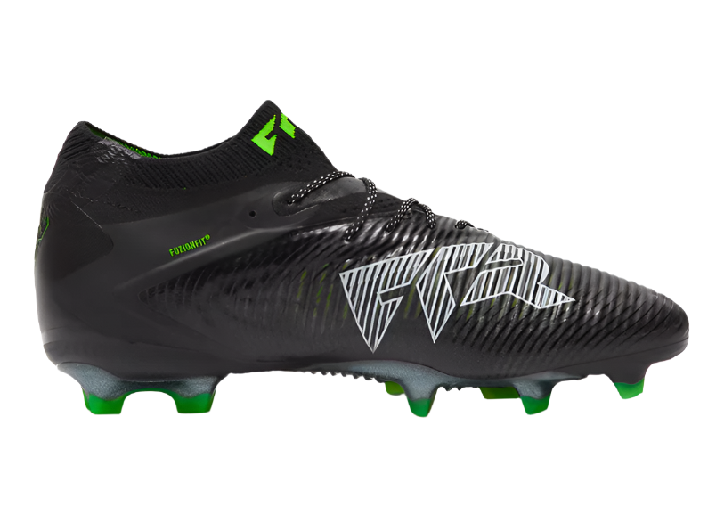 PUMA Future 8 Ultimate FG - Botas de fútbol para terreno firme, color negro