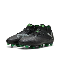 PUMA Future 8 Ultimate FG - Botas de fútbol para terreno firme, color negro