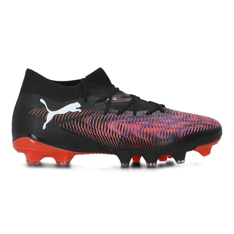 PUMA Future 8 Match FG/AG Firm/Multi-Ground Football Boots Black