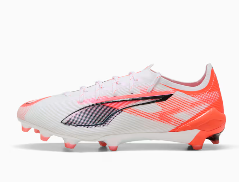 PUMA Ultra 5 Ultimate FG Firm Ground White