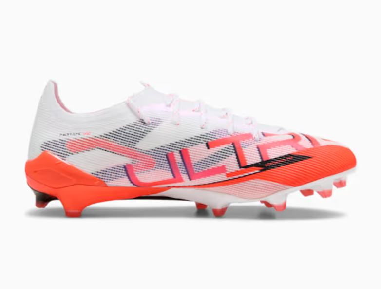 PUMA Ultra 5 Ultimate FG Firm Ground White