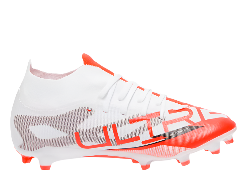 PUMA 5 Match + FG/AG WN S White