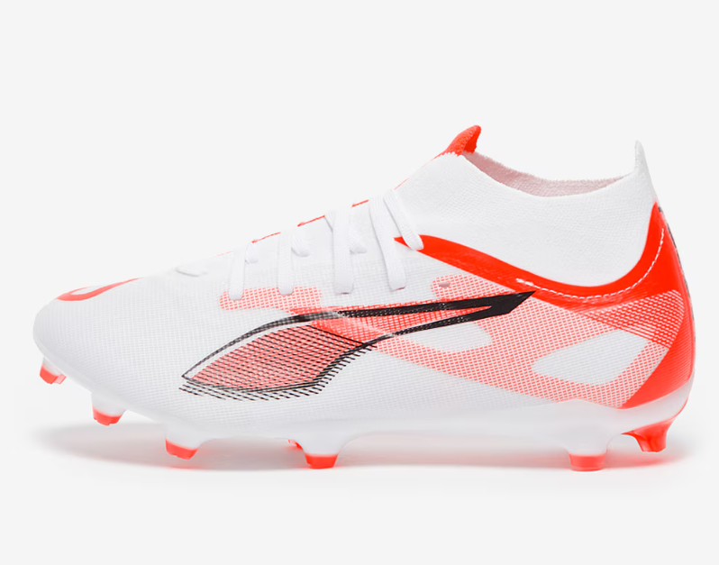 PUMA 5 Match + FG/AG WN S White