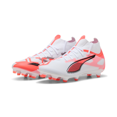 PUMA 5 Match + FG/AG WN S White