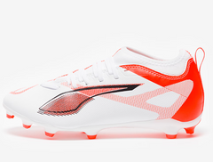 PUMA Ultra 5 Match FG/AG JR White