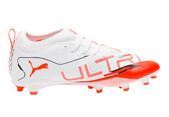 PUMA Ultra 5 Match FG/AG JR White