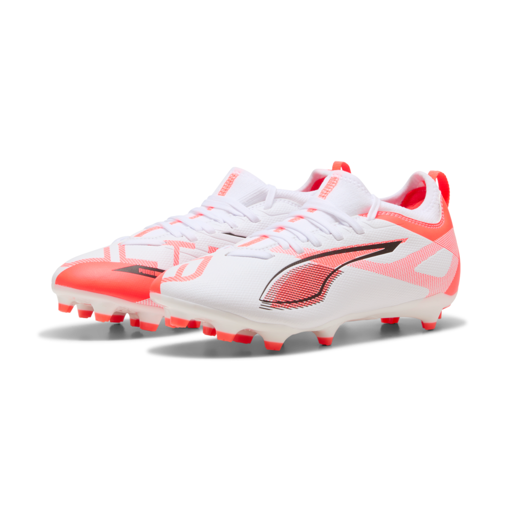 PUMA Ultra 5 Match FG/AG JR White