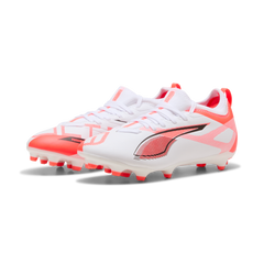 PUMA Ultra 5 Match FG/AG JR White