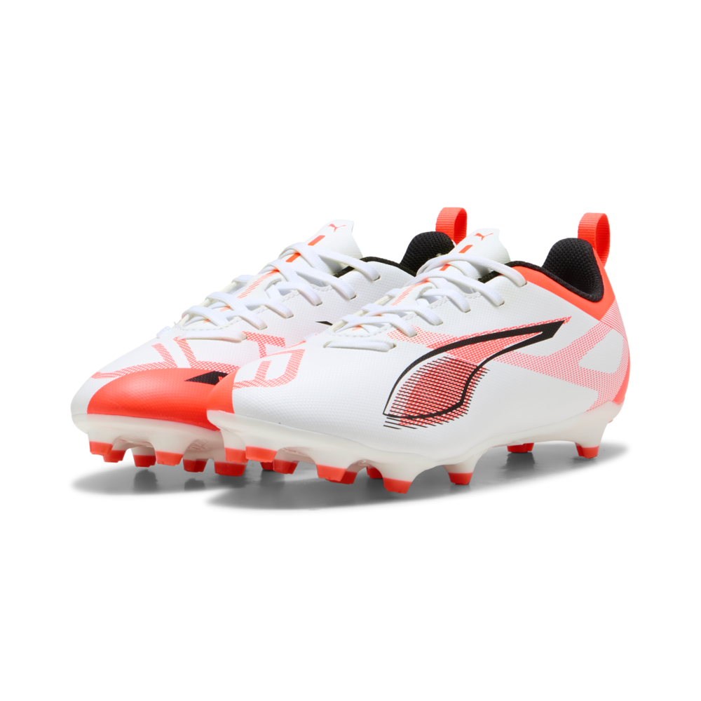 PUMA Ultra 5 Play FG/AG JR White