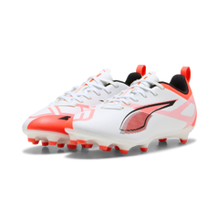 PUMA Ultra 5 Play FG/AG JR White